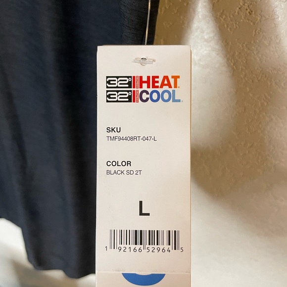 Men’s 32 degrees polo size large - Picture 2 of 2